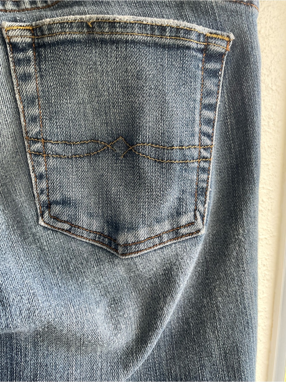 Vintage Lucky Brand Lil Maggie Button Fly Jeans, Size 6 - Picture 8 of 13